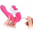 EasyToys Dave двойной вибратор – 21.5 cm (8.5″) – розовый — Фото 7