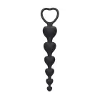 Anal Heart Beads – 14.3 cm (5.6″) – Must Photo