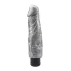 Pat McCock-Silver realistlik vibraator – 23.5 cm (9.25″) – hõbedane — Foto 2