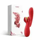 HoneyPlayBox Fortexa Red - Precision A-Spot Tapping Vibrator – Red — Photo 1