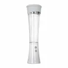 Evolved Sucking Good caurspīdīgs intīmais aparāts ar sūkšanu un vibrāciju – 22.8 cm (9″) – Caurspīdīgs — Foto 3