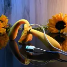 Evolved The Monarch Strapless Vibrating System – Yellow — Photo 6
