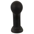 ANOS Big Head Prostate Plug – 10.5 cm – Black — Photo 6