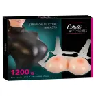 Silicone Breast Form with Adjustable Straps — Photo 1
