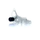 Dolphin Vibro Cock Ring – Clear — Photo 5