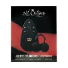 Jett Turbo Vibrating Masturbator – Black — Photo 2