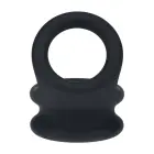 LEVELZ Wide Double O Silicone Support Ring L – Black — Photo 4