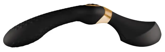 ZOA intīmais masāžas vibrators – 27 cm (10.6″) – melns