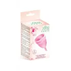 Yoba Nature Menstrual Cup – Pink – Size S — Photo 2