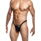 MOB Y Buns men's thong – Black – S — Photo 4