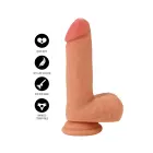 Реалистичный дилдо – 20 cm (7.9″) – телесный — Фото 10