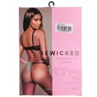 Be Wicked Evangeline pesukomplekt – must – L/XL — Foto 5