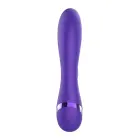 Xocoon Unchained Love klitorio ir G taško vibratorius – 18 cm – violetinis — Nuotrauka 17