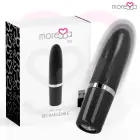 Moressa Ivy Compact Rechargeable Vibrator – 9 cm (3.5″) – Black — Photo 1
