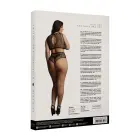 Duo Net Bra Set with Key-Hole – Plus Size – Black — Photo 2