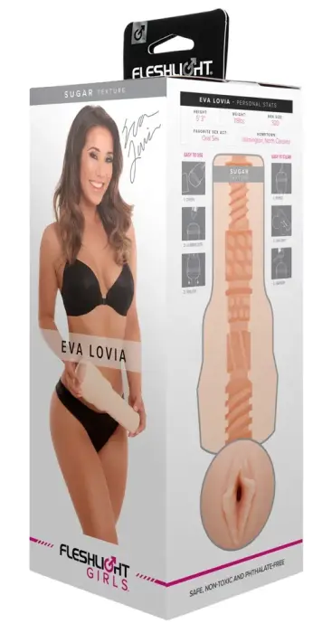Eva Lovia Sugar Masturbator – 25 cm