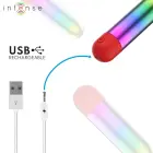 INTENSE Debbie Rainbow Bullet Vibrator – Multicolor — Photo 4