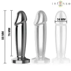 INTENSE S metalinis analinis kištukas – 10 cm — Nuotrauka 4