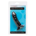 Back End Chubby реалистичный дилдо – 18 cm (7″) – Черный — Фото 2