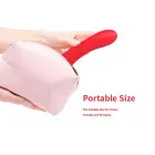 Fishhook punane kahepunktsa G-punkti vibraator – 22.4 cm (8.8″) — Foto 12