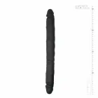 EasyToys dvipusis lankstus dildo – 44 cm (17.3″) – juodas — Nuotrauka 4
