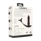 LEVELZ Pro Black – Vibrating Thrusting Anal System with Ring – Black — Photo 2