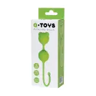 A-Toys Meeko Kēgeļa bumbiņas – zaļas Foto 4