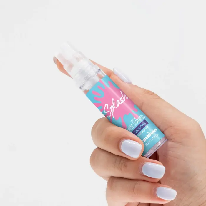 CRUSHIOUS Splash silikona lubrikants – 10 ml Foto 4