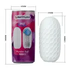 PRETTY LOVE - Wonder ball VENUS-X Masturbator – 23+ cm – Skin — Photo 9