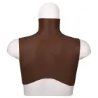 XX-DreamsToys Ultra Realistic Breast Form – Black – Size M — Photo 5