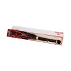 Sevanda – spanking paddle with braided handle – black/red – 46.8 cm — Photo 7