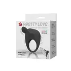 PRETTY LOVE - Stimulating Tongue Vibration Ring - Pink — Photo 8