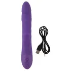 Sweet Smile вращающийся кролик-вибратор с функцией толчков – 24.7 cm (9.7″) – розовый — Фото 9