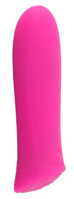 Sweet Smile Rechargeable Mini Vibrator – 8.5 cm (3.3″) – Pink Photo