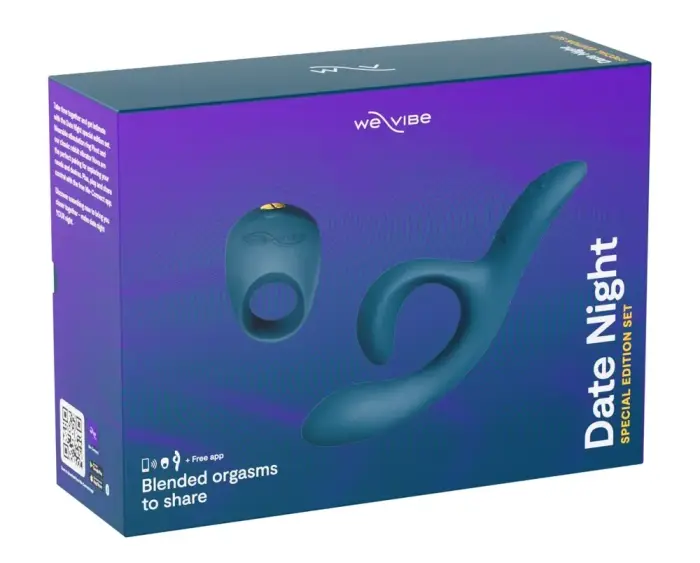 We-Vibe Date Night Set Nova 2 & Pivot комплект вибраторов