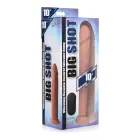 Vibreeriv dildo puldiga – 25.5 cm (10″) – roosa — Foto 1
