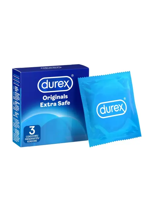 Durex Extra Safe Condoms – 18 pcs