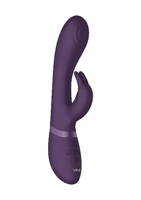 Cato Pulse G-punkti jänese vibraator – 21.5 cm (8.5″) – lilla