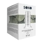 No.49 - Mažas tuščiaviduris tunelinis analinis kištukas – 7.7 cm – Skaidrus – Clear Photo