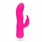 EasyToys Mad Rabbit truša vibrators – 20.5 cm (8″) – rozā — Foto 3