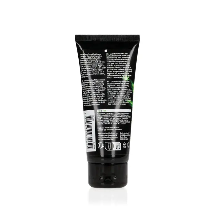 CBD lubrikants uz ūdens bāzes – 100 ml Foto 1