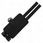KINK Adjustable Leather Intimate Ring with Straps – Black — Photo 4