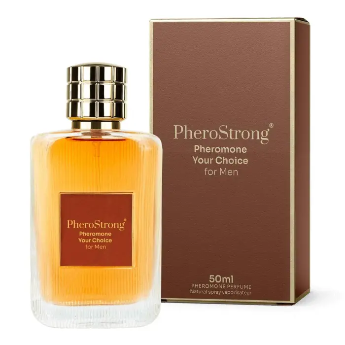 PheroStrong Your Choice feromoonparfüüm meestele – 50 ml