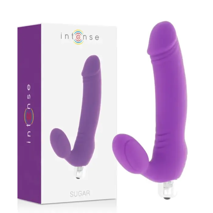 Intense Sugar Seven vibruojantis prietaisas – 17.5 cm (6.9″) – violetinis