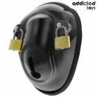 Addicted Toys Shell Cage Keyless Chastity System 11.5 cm Clear Set — Photo 2