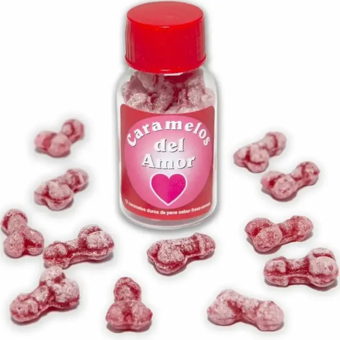 Diablo Picante Love Sweets 12 gab. Zemenes un ķirši ballīšu izdevums
