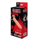 Realistiškas strap-on dildo su siurbtuku – 20 cm (8″) — Nuotrauka 1