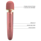 PRETTY LOVE Interesting wand вибратор – черный — Фото 10