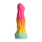 Shape Shifter Alien dildo – 20 cm (8″) – värviline — Foto 3