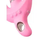 JOS Twistme кролик-вибратор с клиторальным стимулятором – 19.5 cm – розовый — Фото 13